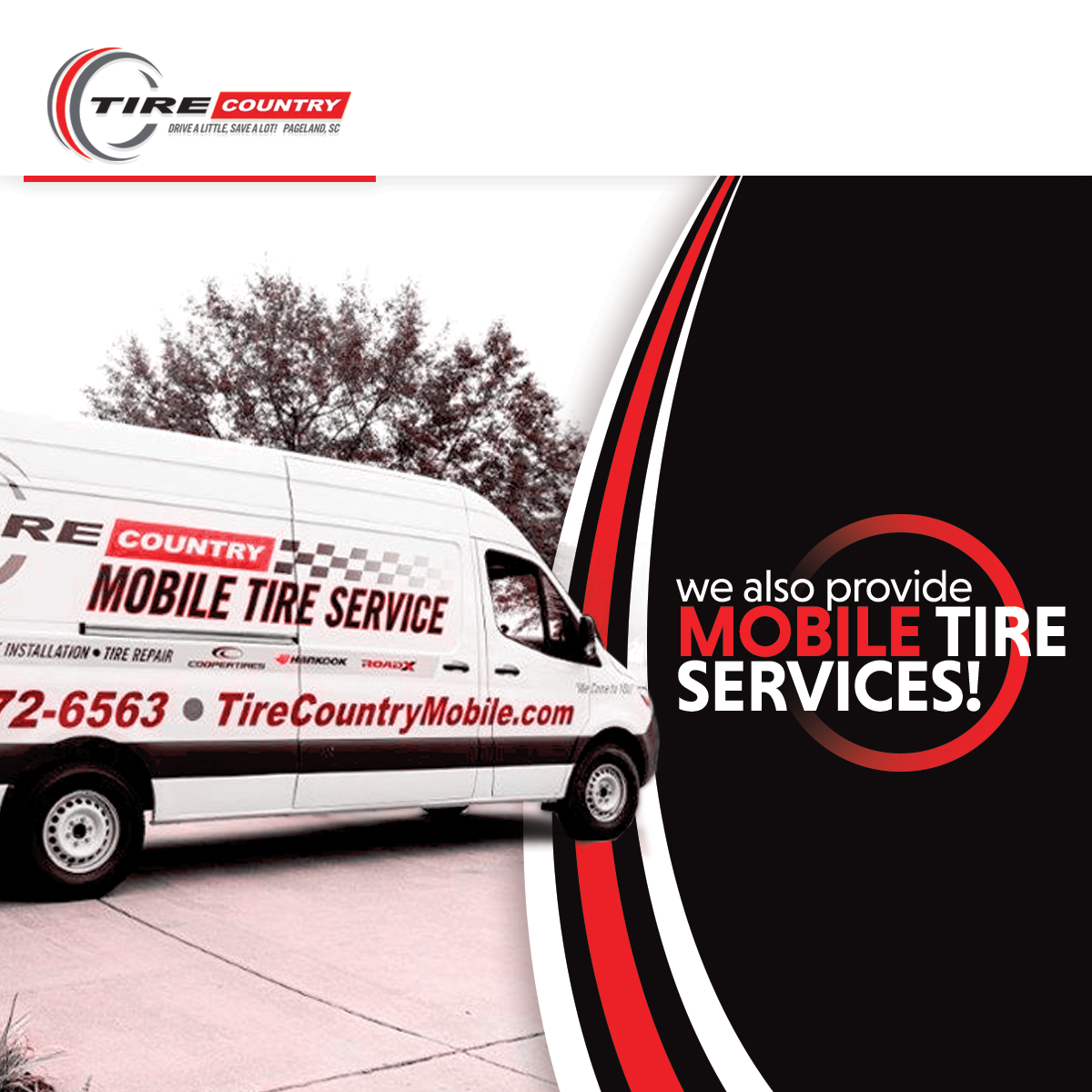 Tire Country, Inc. Mobile | Mobile Tire Sales & Service | Pageland, SC