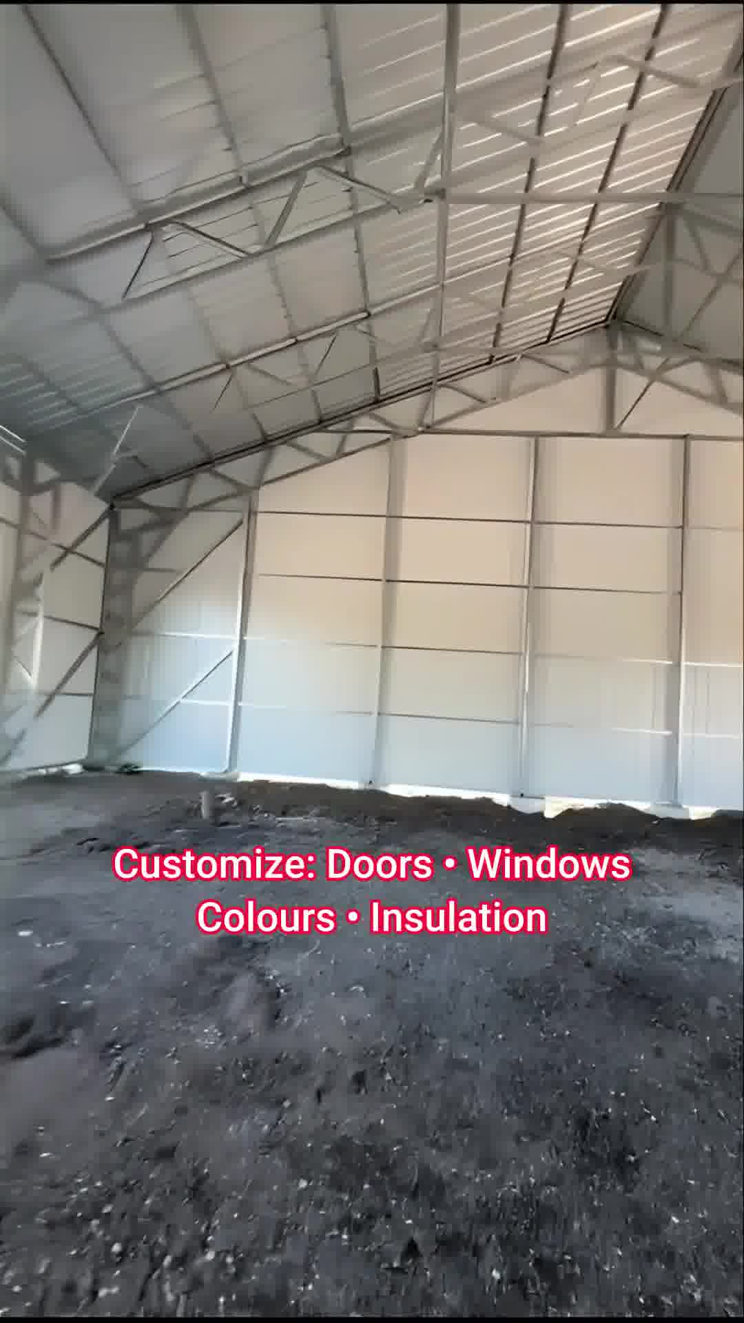 Wisconsin's #1 Steel Building Dealer