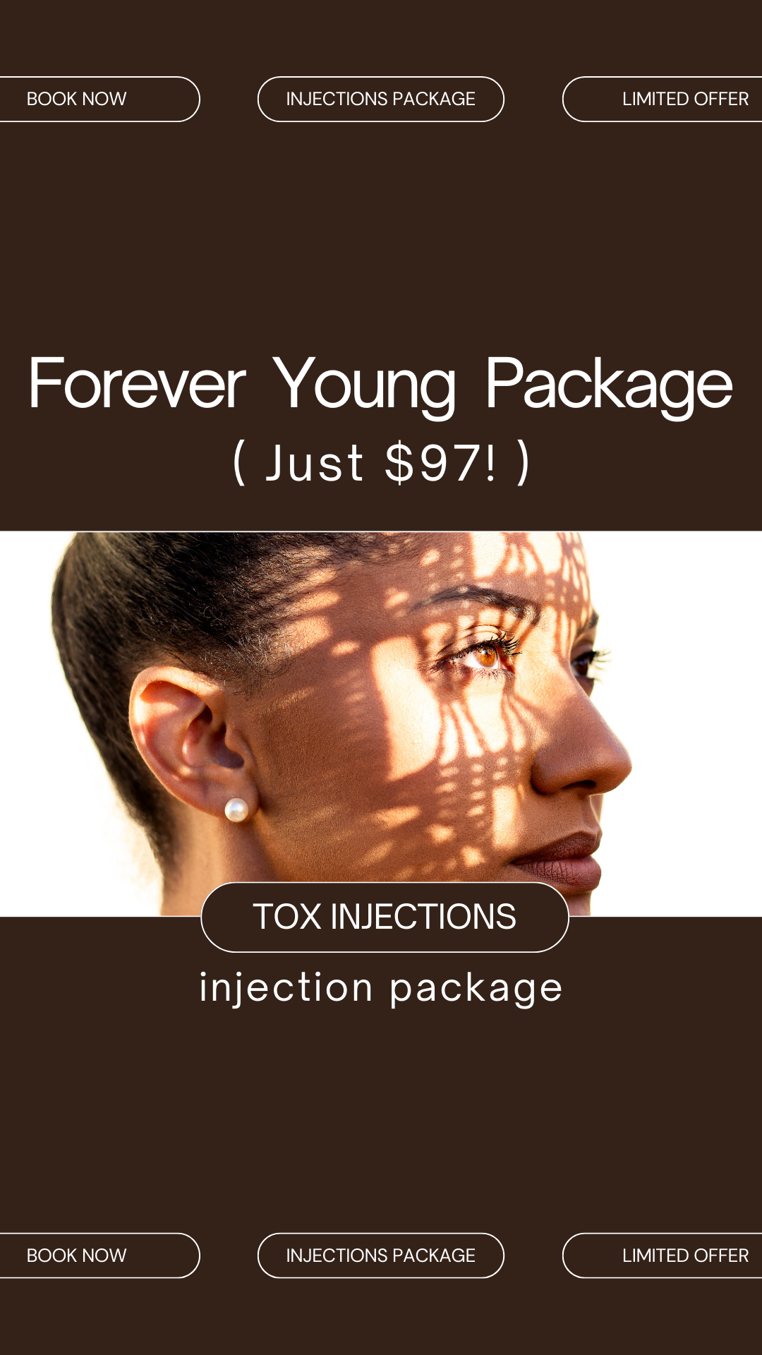 Skin Perfection Aesthetics, Lasers and Wellness Medical Spa Med Spa ad creative