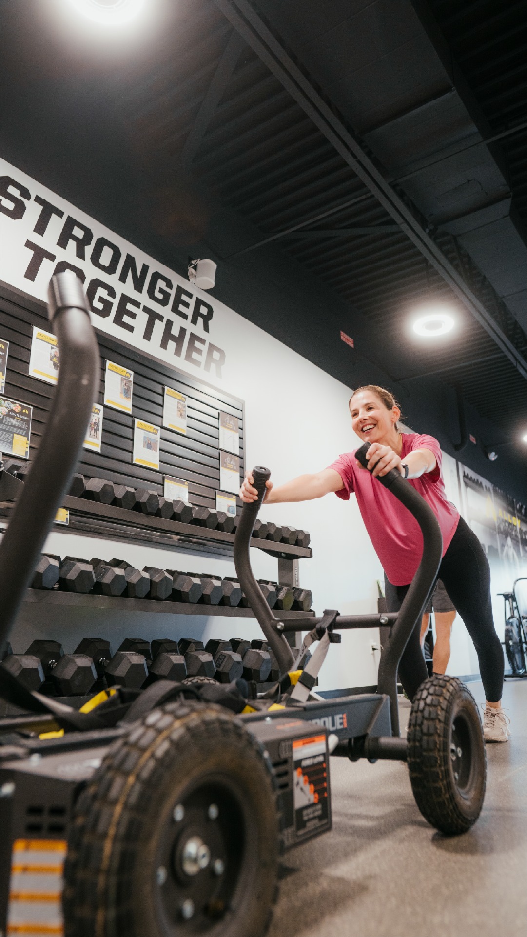 Alloy Personal Training SLP Personal Trainer ad creative