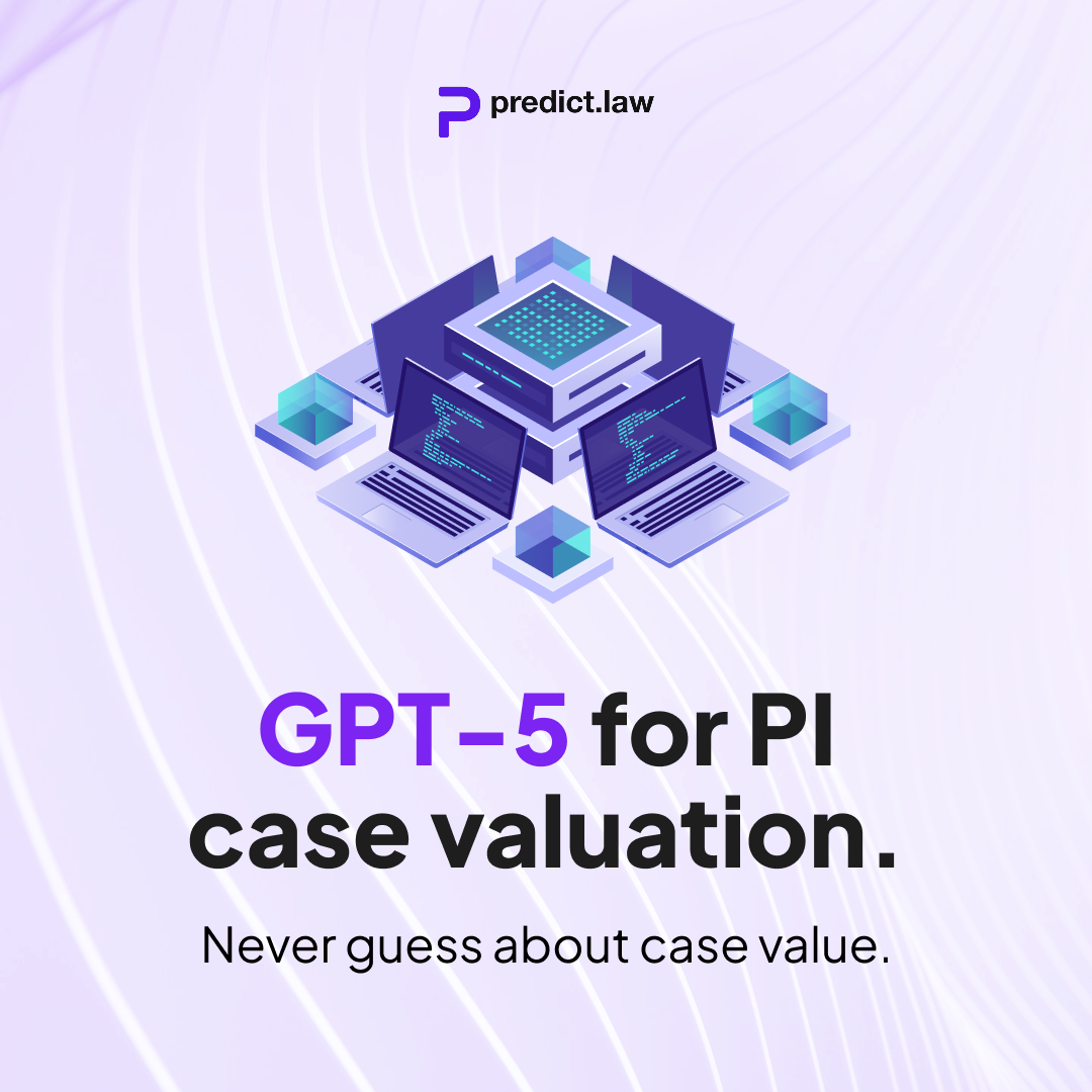 Predict.law Software Dev Services ad creative