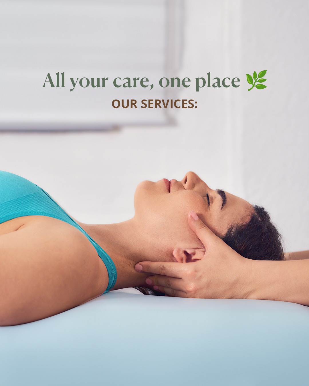 Kwan Yin Healing Arts Wellness Center ad creative