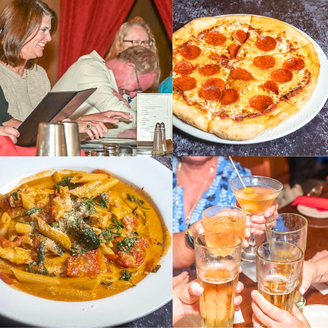 Dante's Italiano Catering ad creative