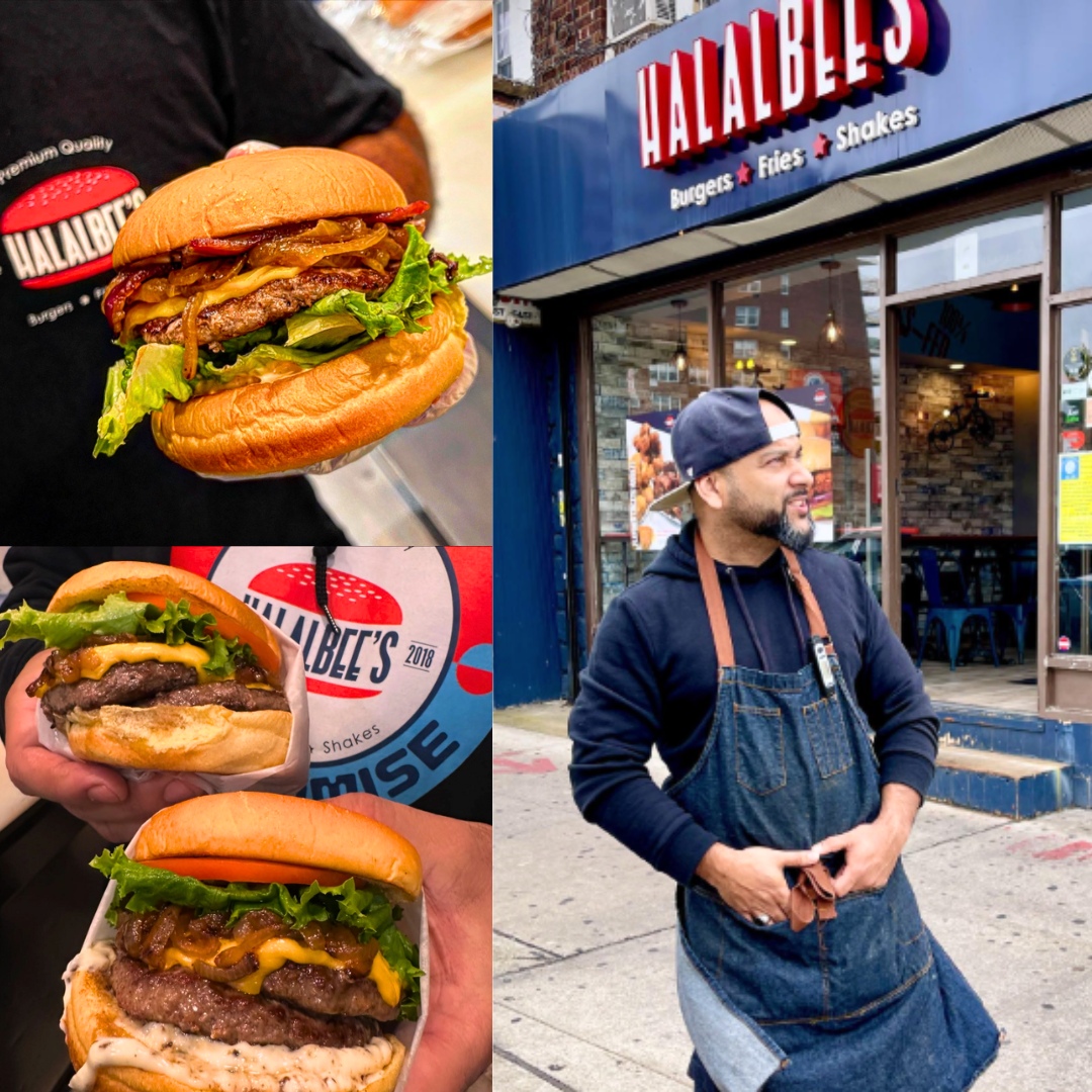 Halalbee's Catering ad creative