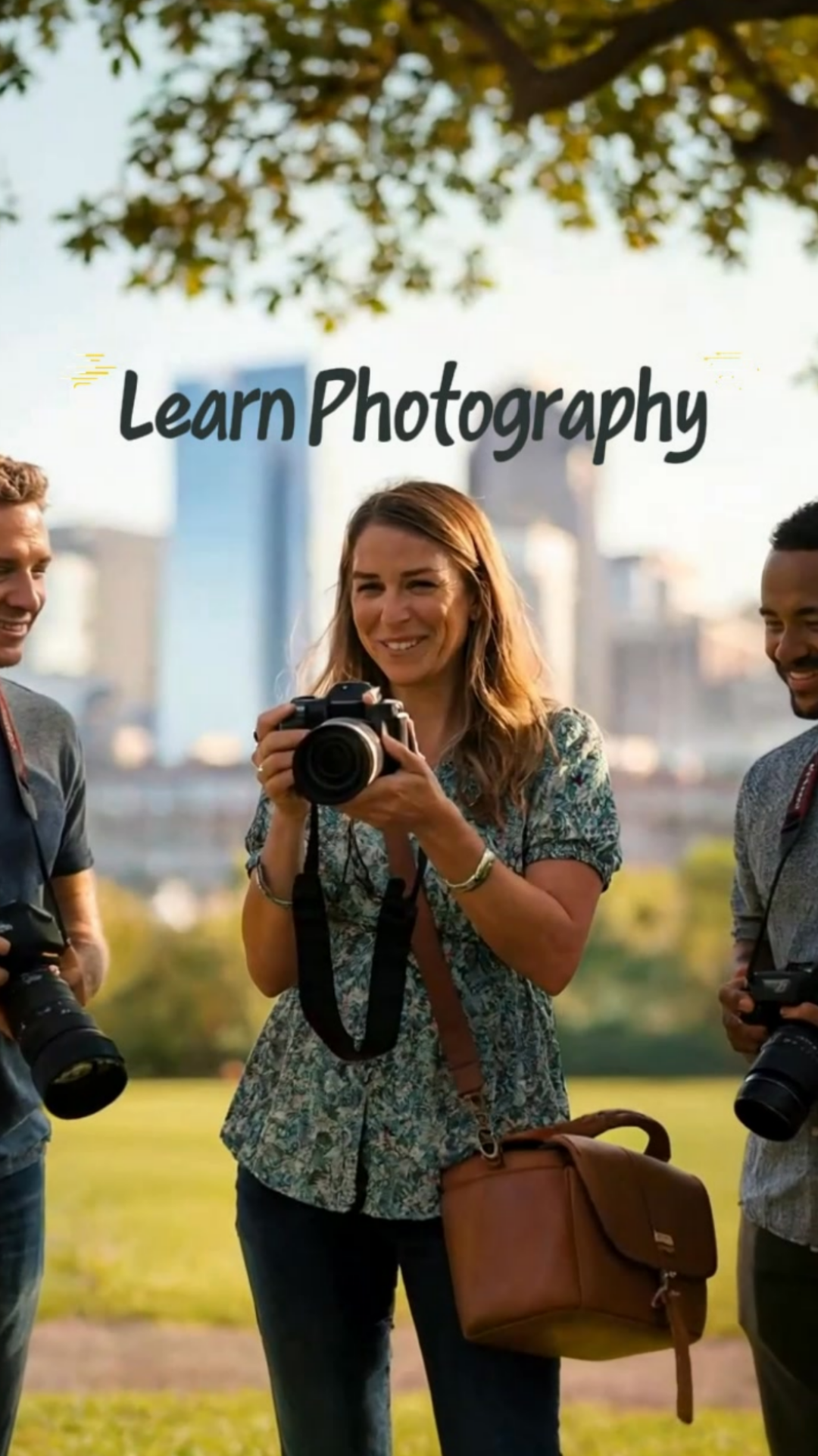 Rochester Photography Group USA Art Classes ad creative