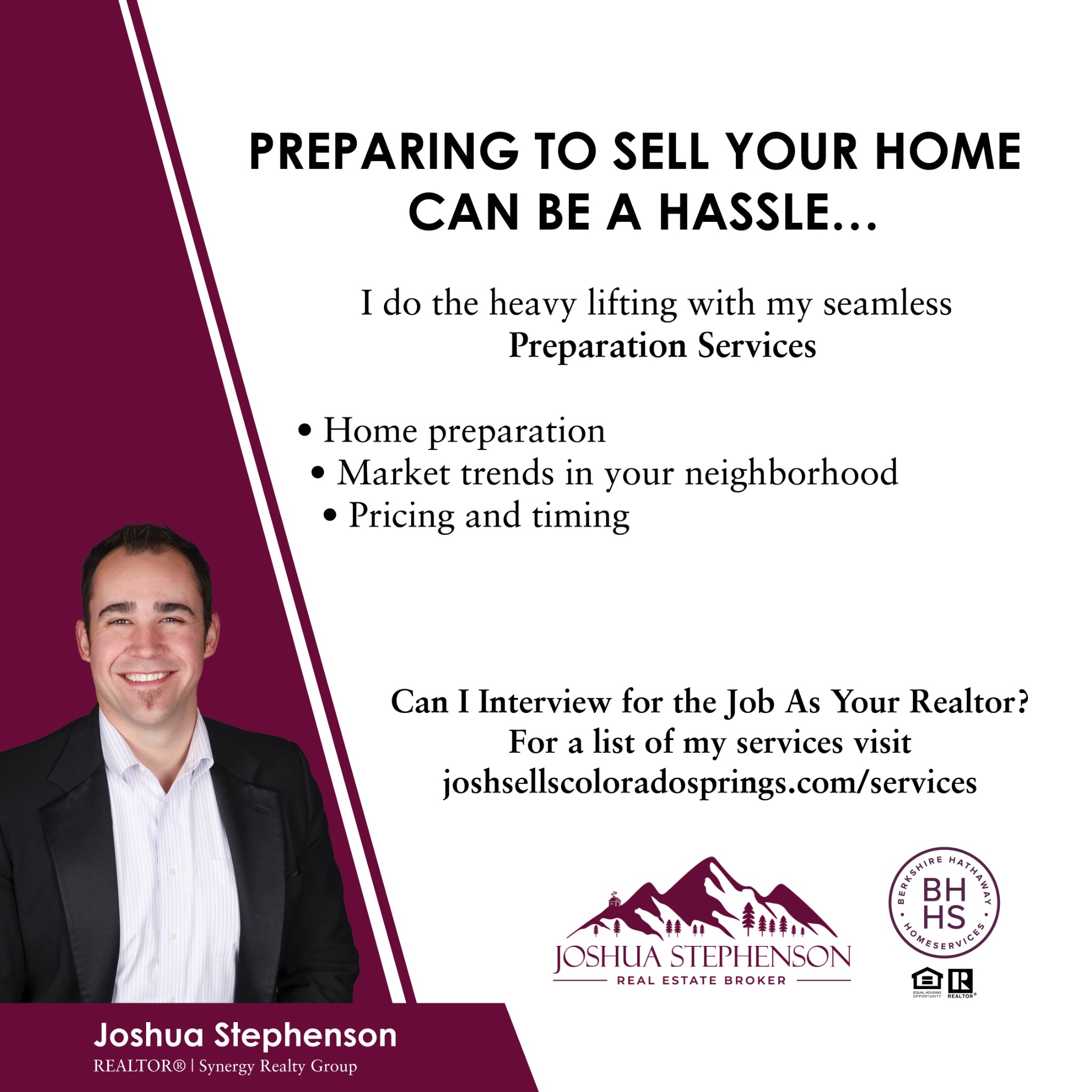 Message or Call (719) 445-1661