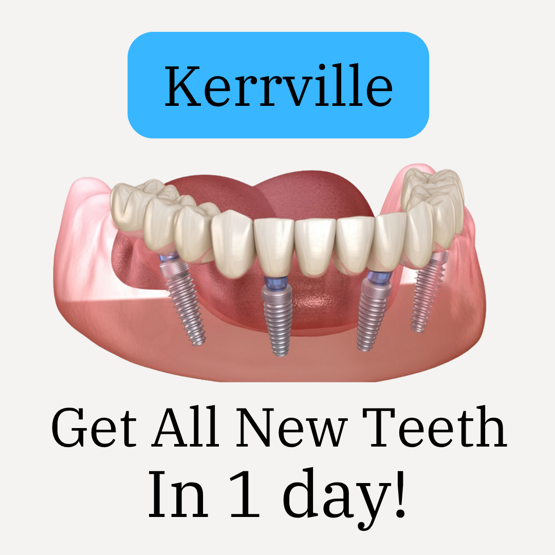 Precision Dentistry & Implants of Kerrville Implant Dentist ad creative