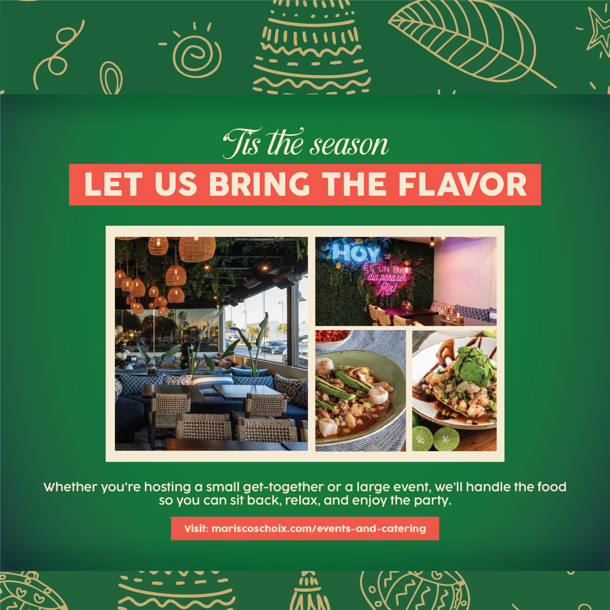 Celebrate with Us This Season