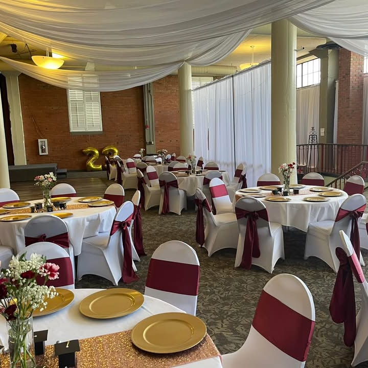 The Wool Warehouse Catering & Event Center Event Venue ad creative