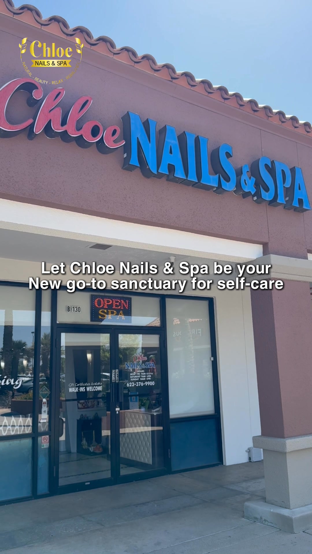 Express Yourself in Color at Chloe Nails & Spa