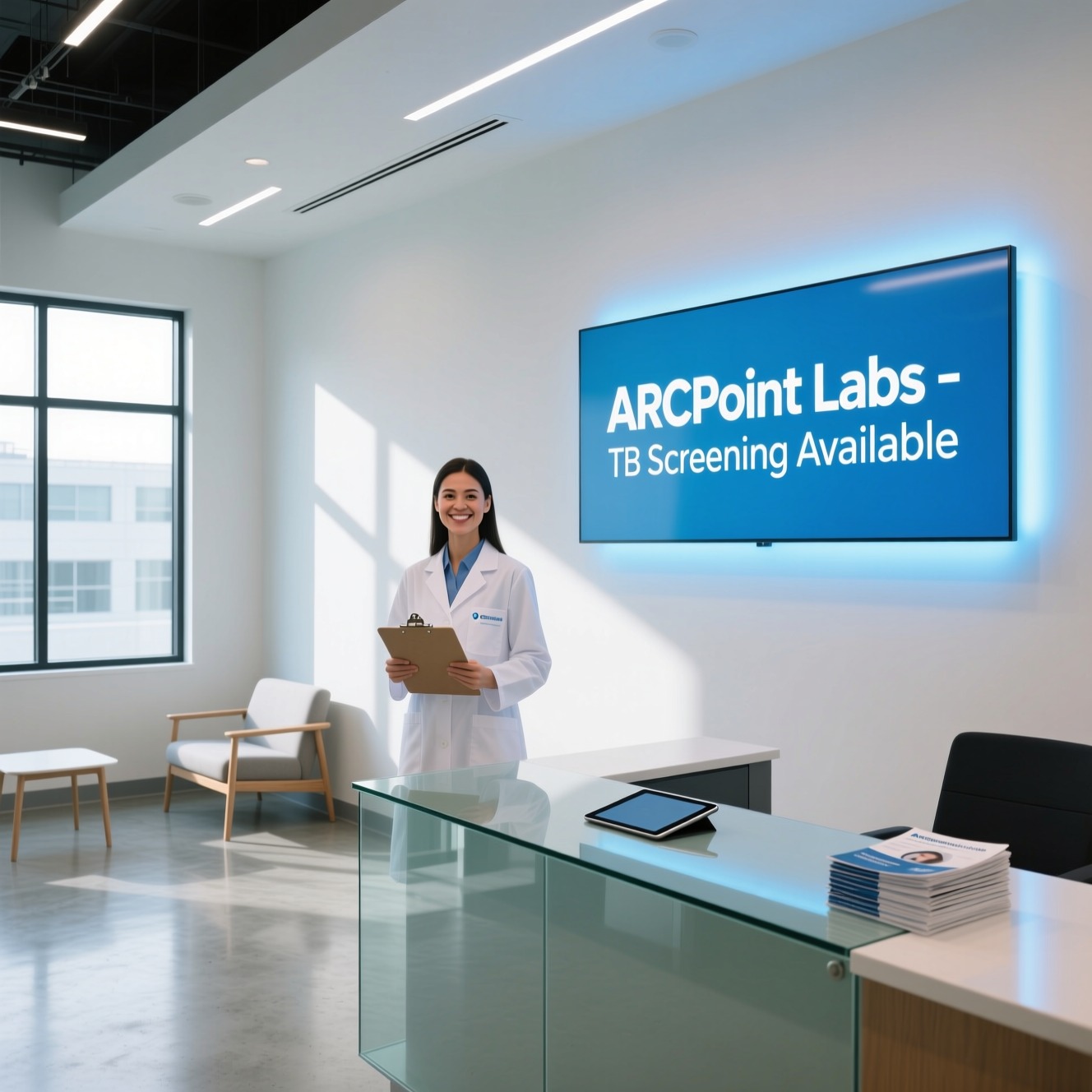 QuantiFERON Tuberculosis (TB) Screening - Downtown San Jose