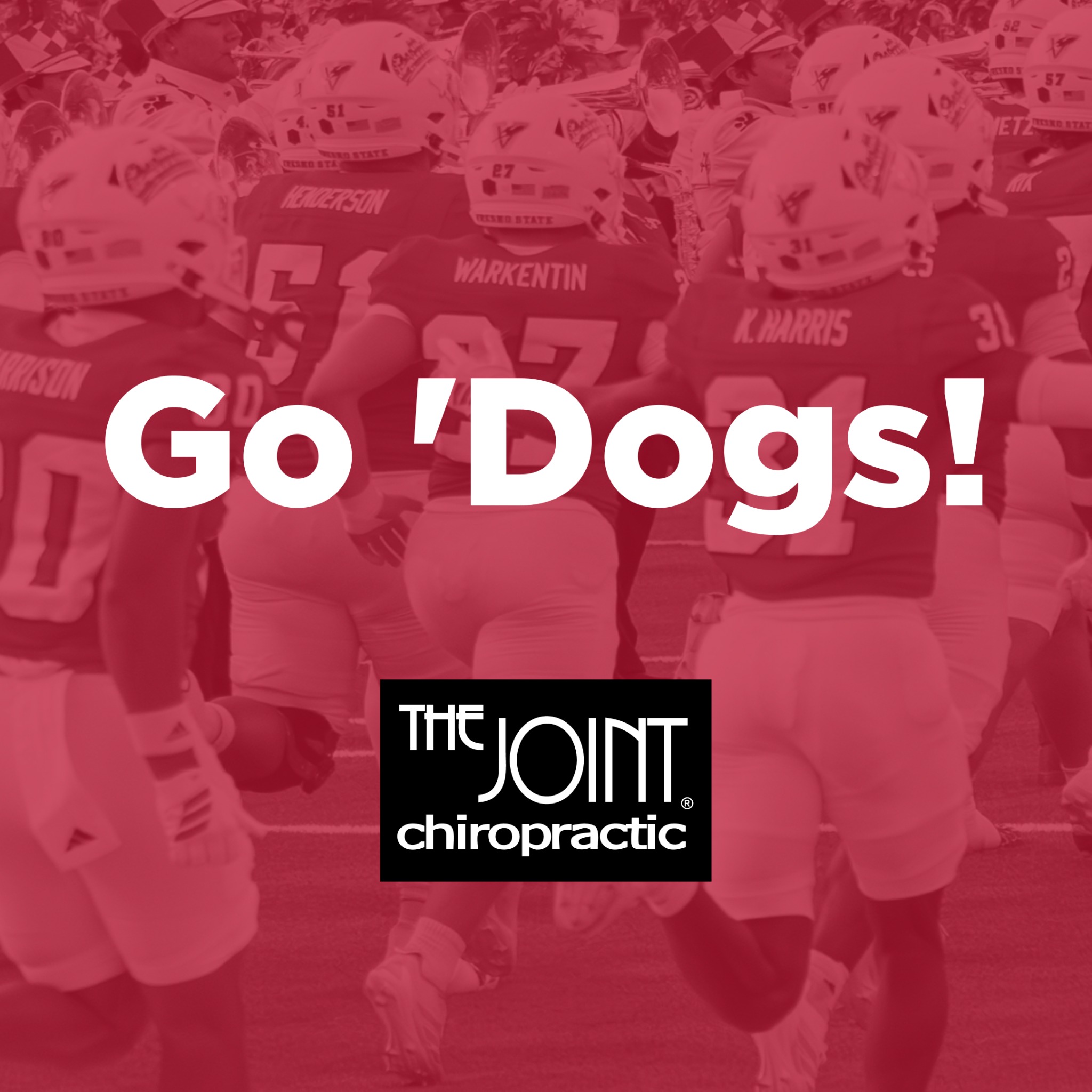 The Joint Chiropractic Chiropractor ad creative