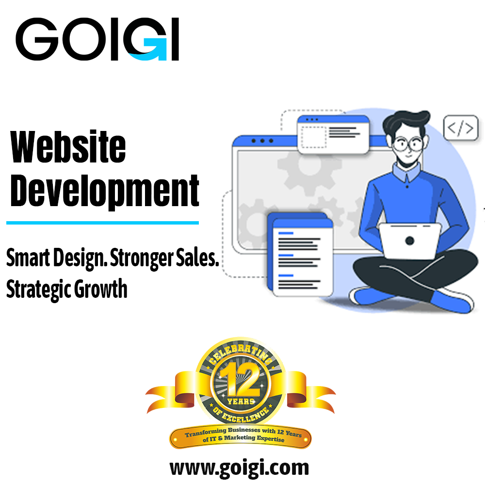 GOIGI Software Dev Services ad creative