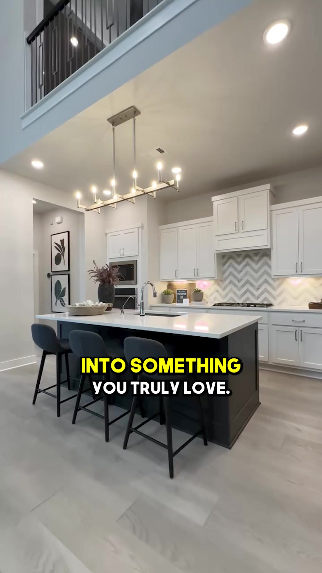 It takes less than 60 secs to qualify🏡