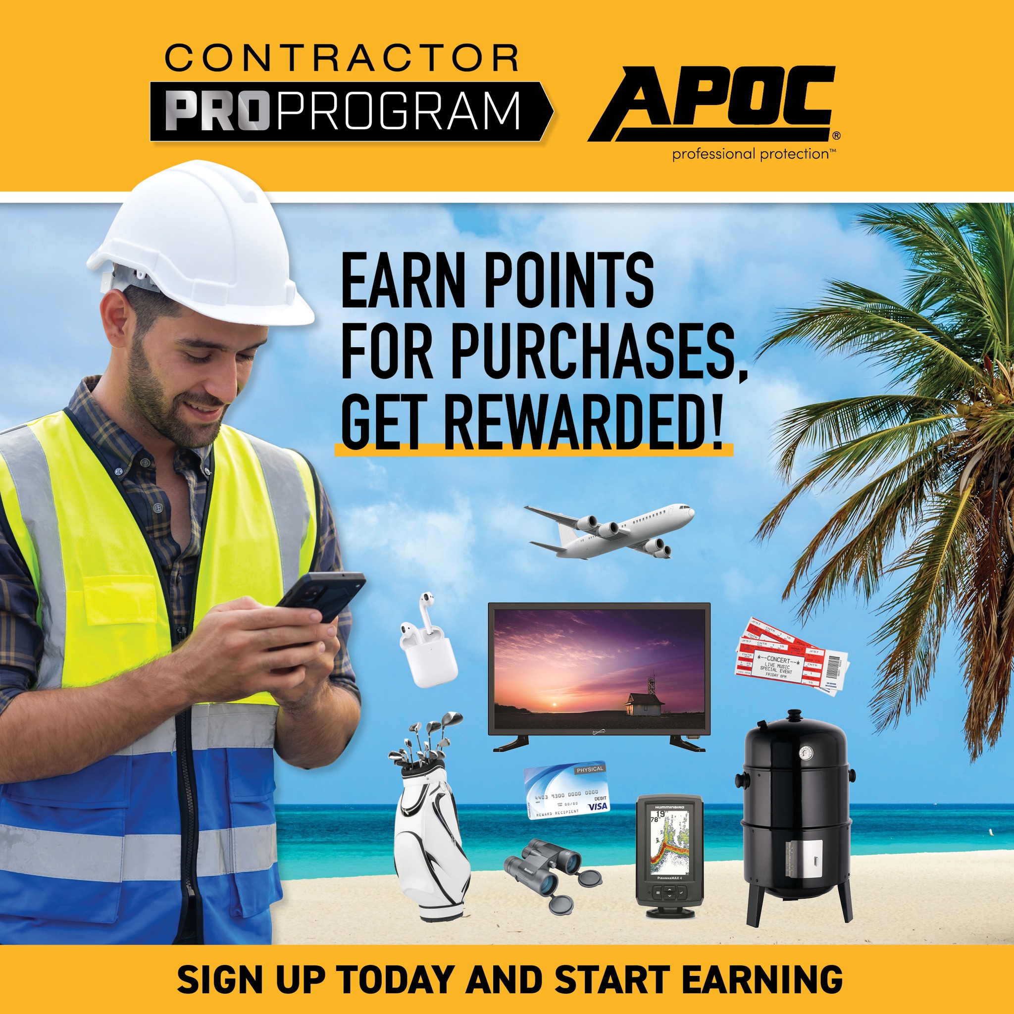 APOC Roofing & Waterproofing Digital Marketing Agency ad creative