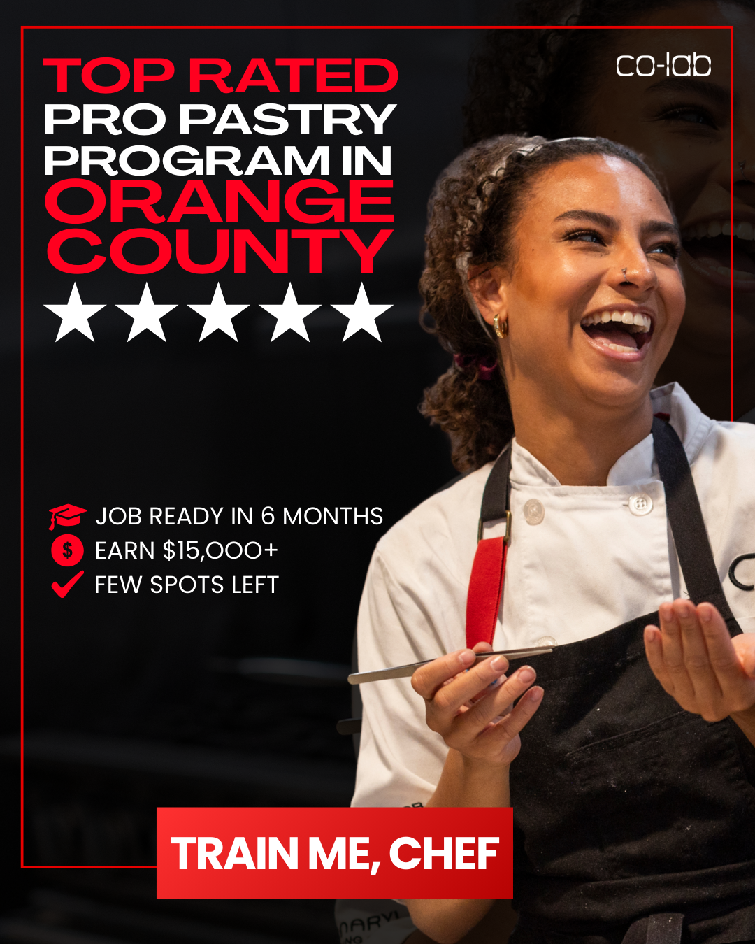 Enroll. Bake. Land a job.