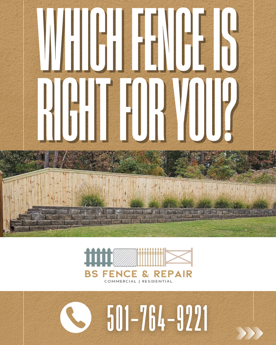 BS Fence & Repair