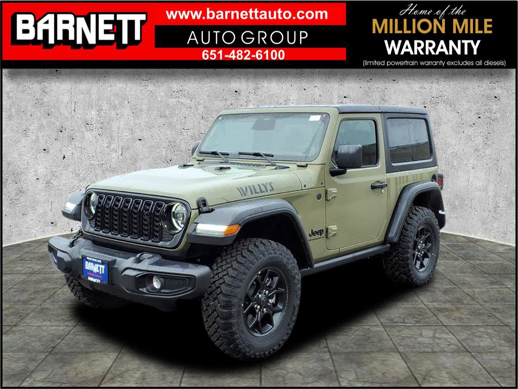 2026 Jeep Wrangler Willys