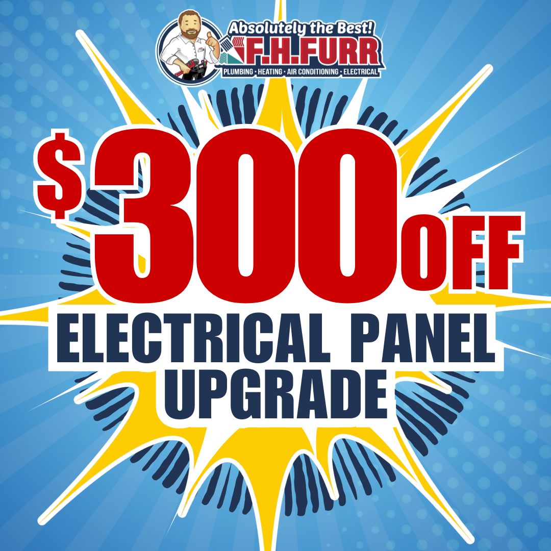 $300 OFF Panel Upgrade
