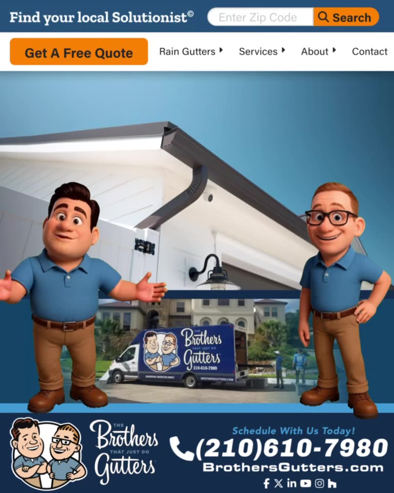 San Antonio Gutter Experts – Free Quote!