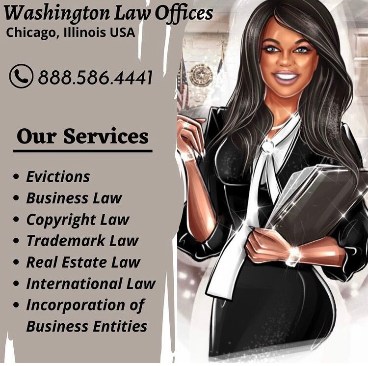 Washington Law Offices, P.C. General Practice ad creative