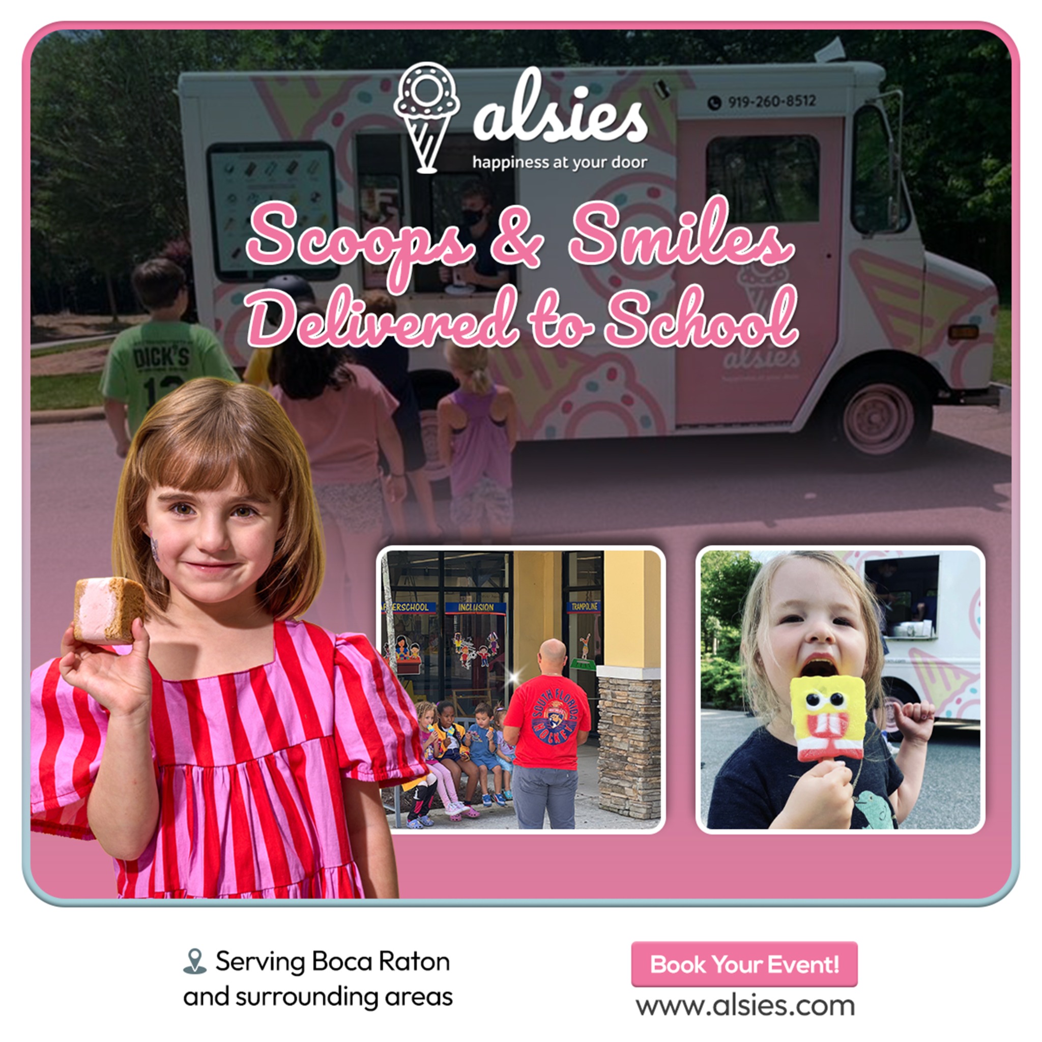 Bring Sweet Vibes to Campus