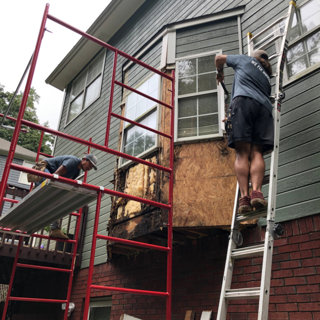 Home Repair Service Siding & Exterior ad creative