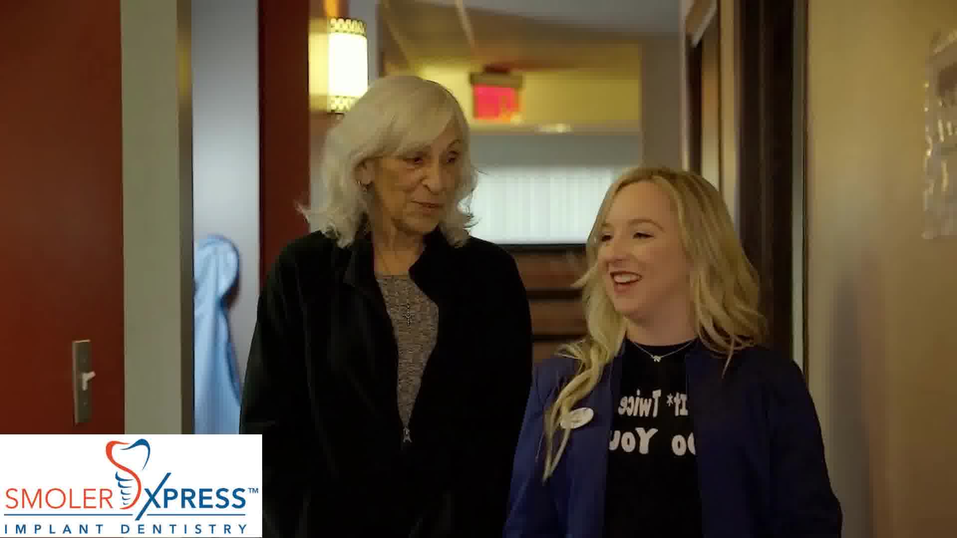 Smoler Smiles Dental Implant Dentist ad creative