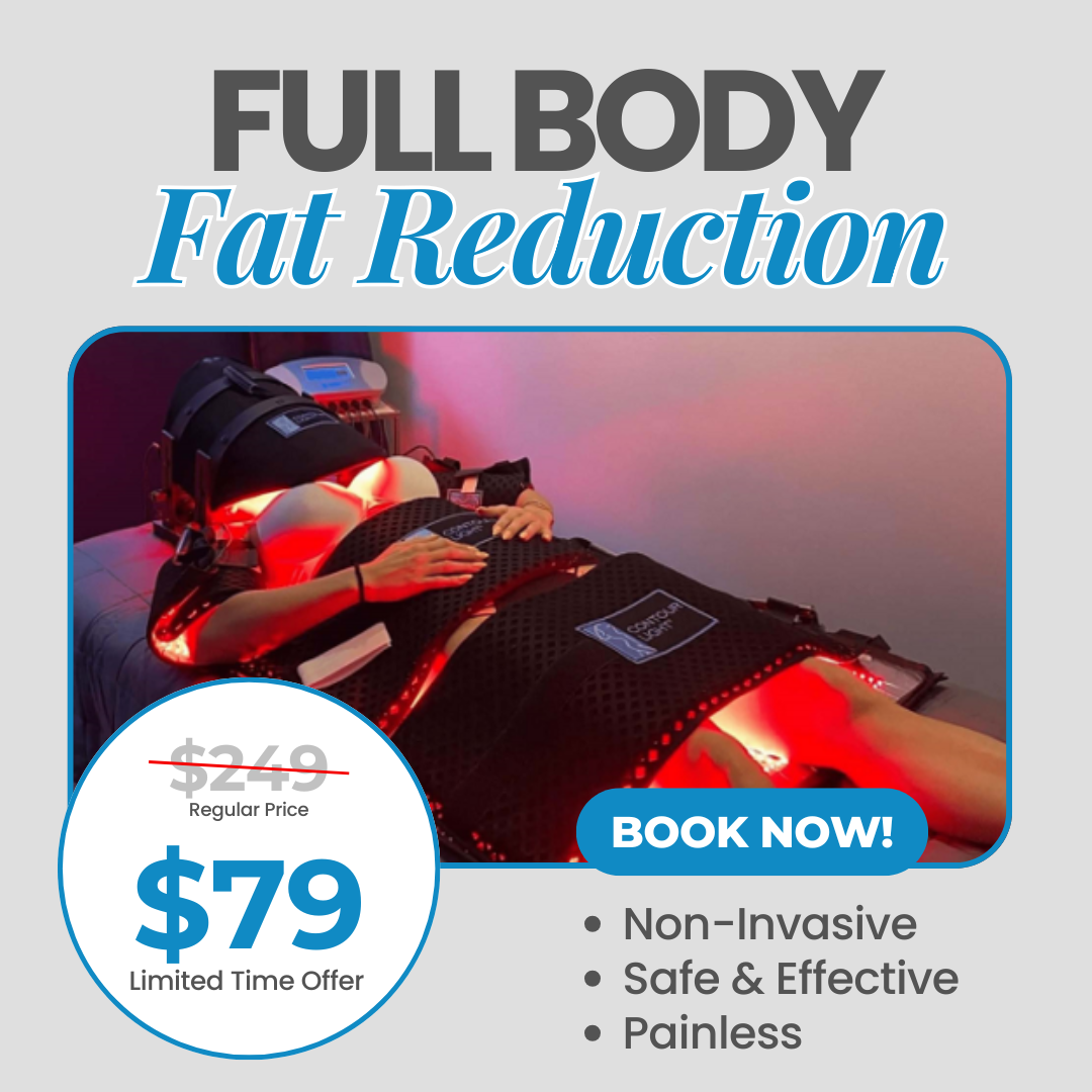 Shifting Tides Chiropractic Med Spa ad creative