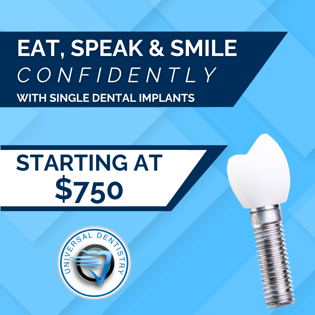 Universal Dentistry General Dentist ad creative