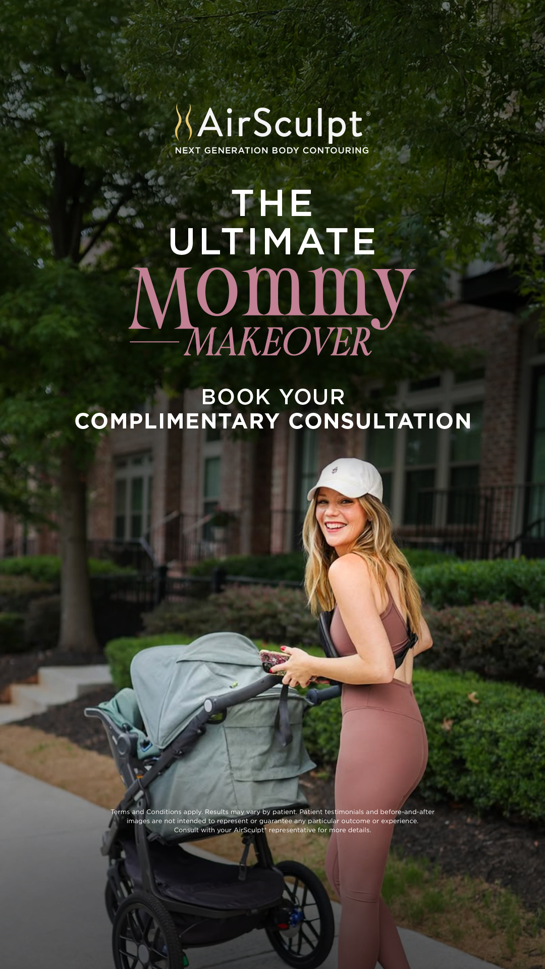 AirSculpt Med Spa ad creative