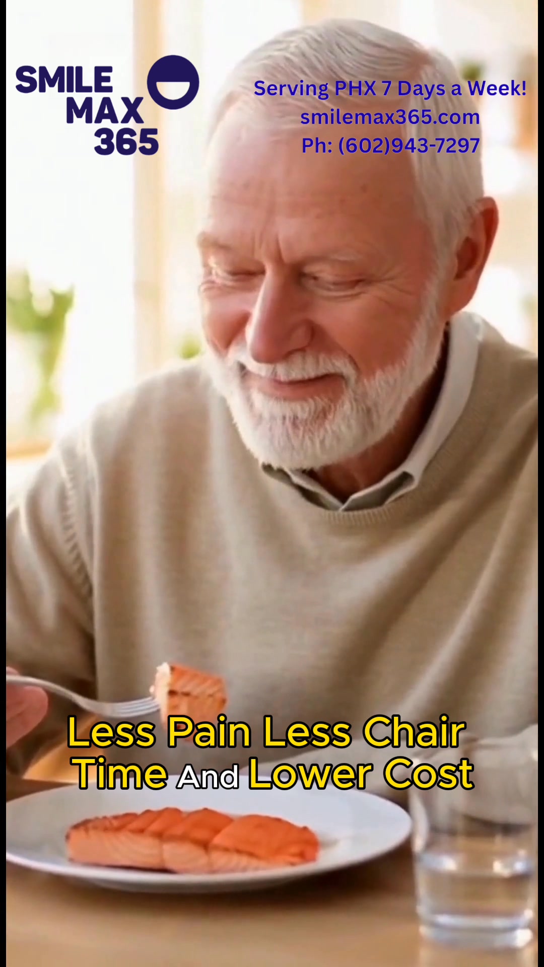 Smaller implants. Less pain. Faster results.