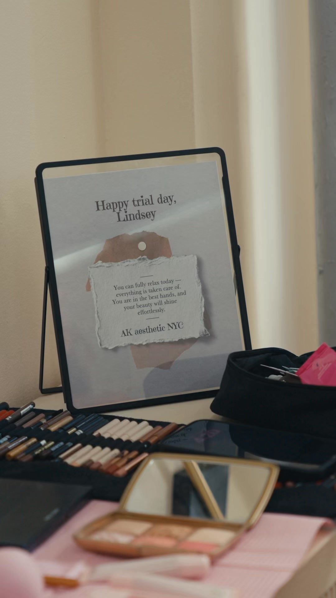 Your flawless bridal look ✨ Same-time makeup & hair ✨