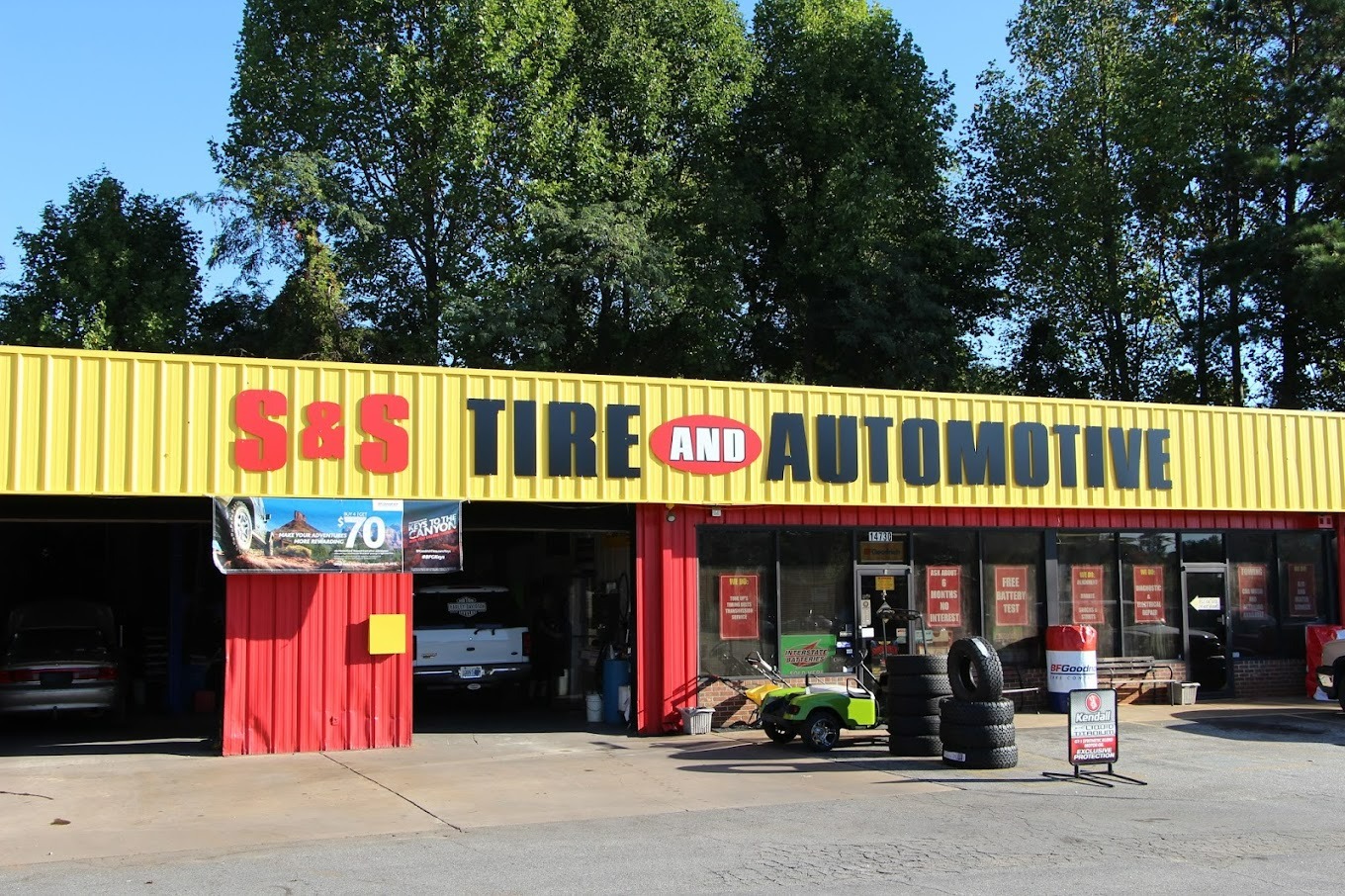 Greer SC Tires & Auto Repair Shop | S&S Tire Inc. & Automotive
