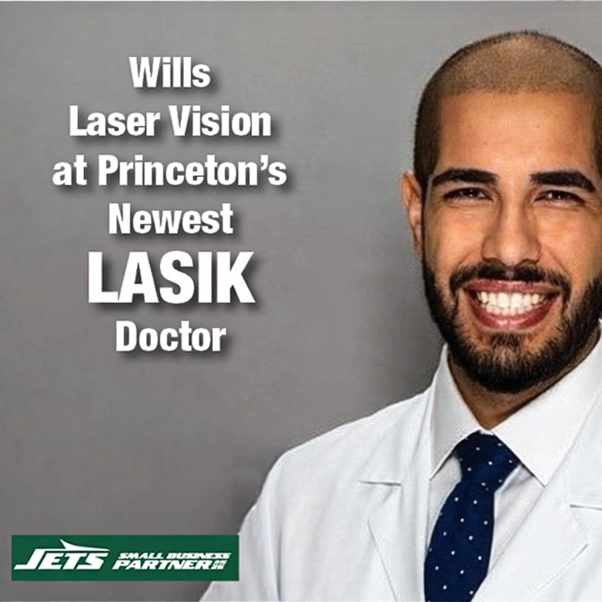 Wills Laser Vision At Princeton GoHighLevel Resellers ad creative