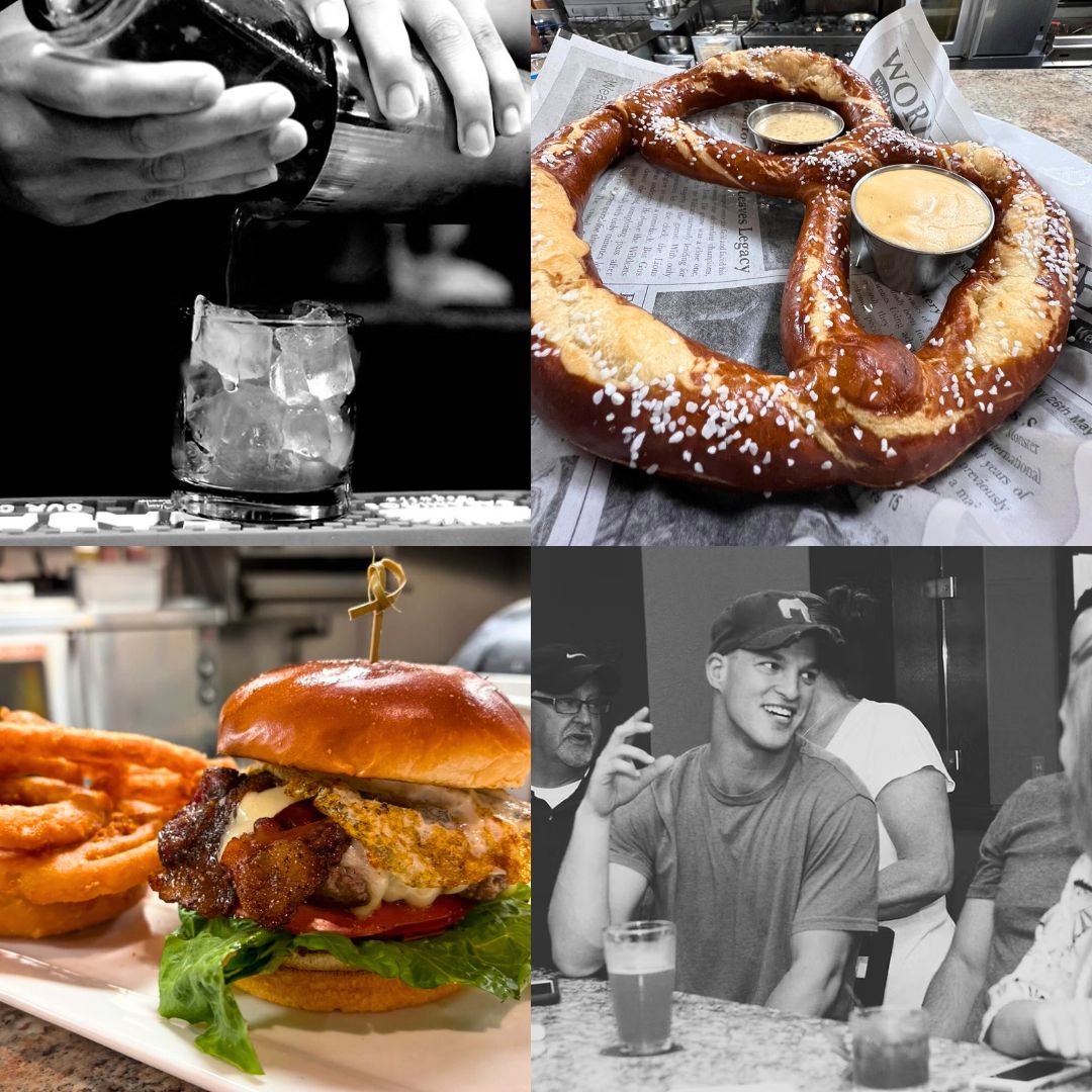 Rowley Grill & Tap Catering ad creative