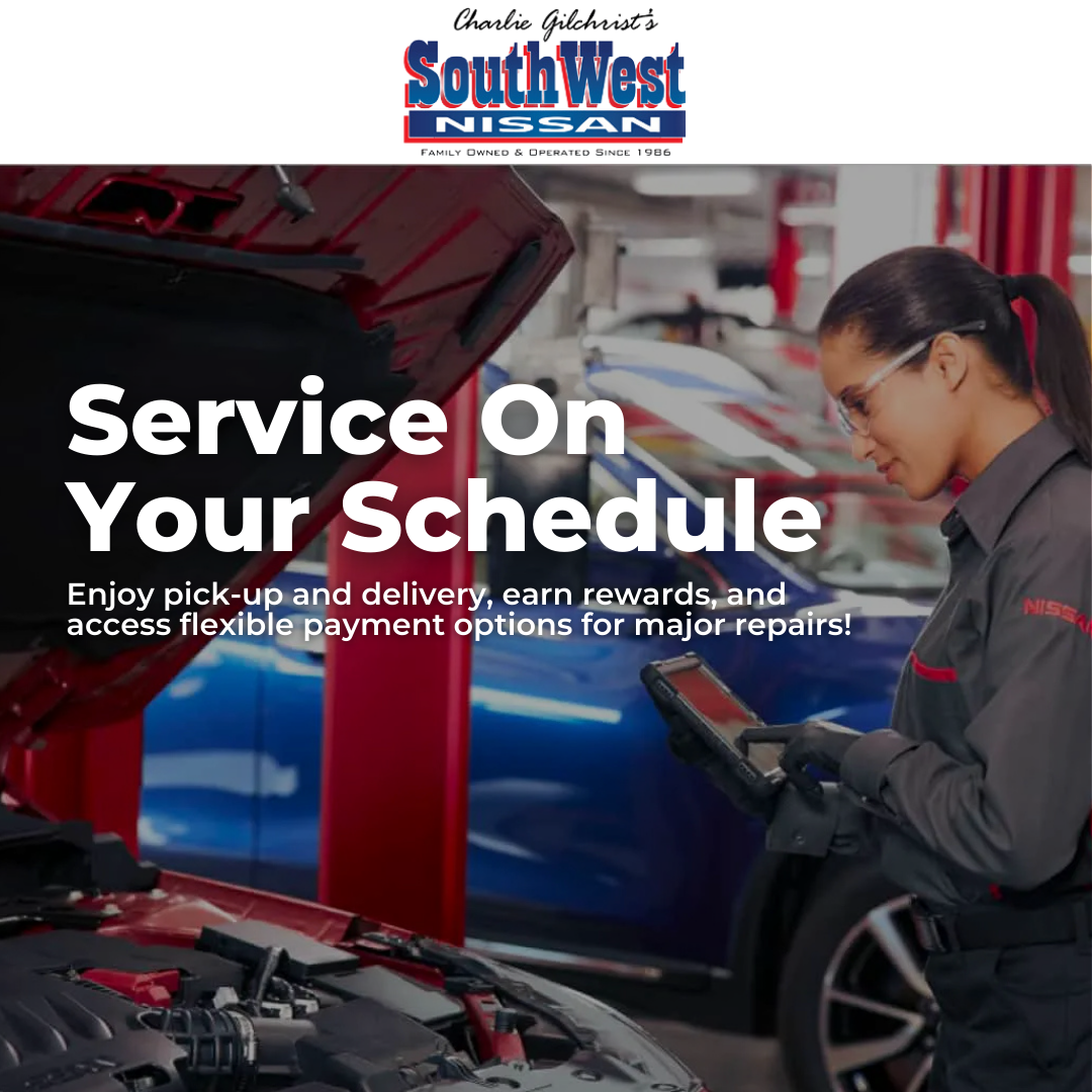 SouthWest Nissan Auto Dealer ad creative