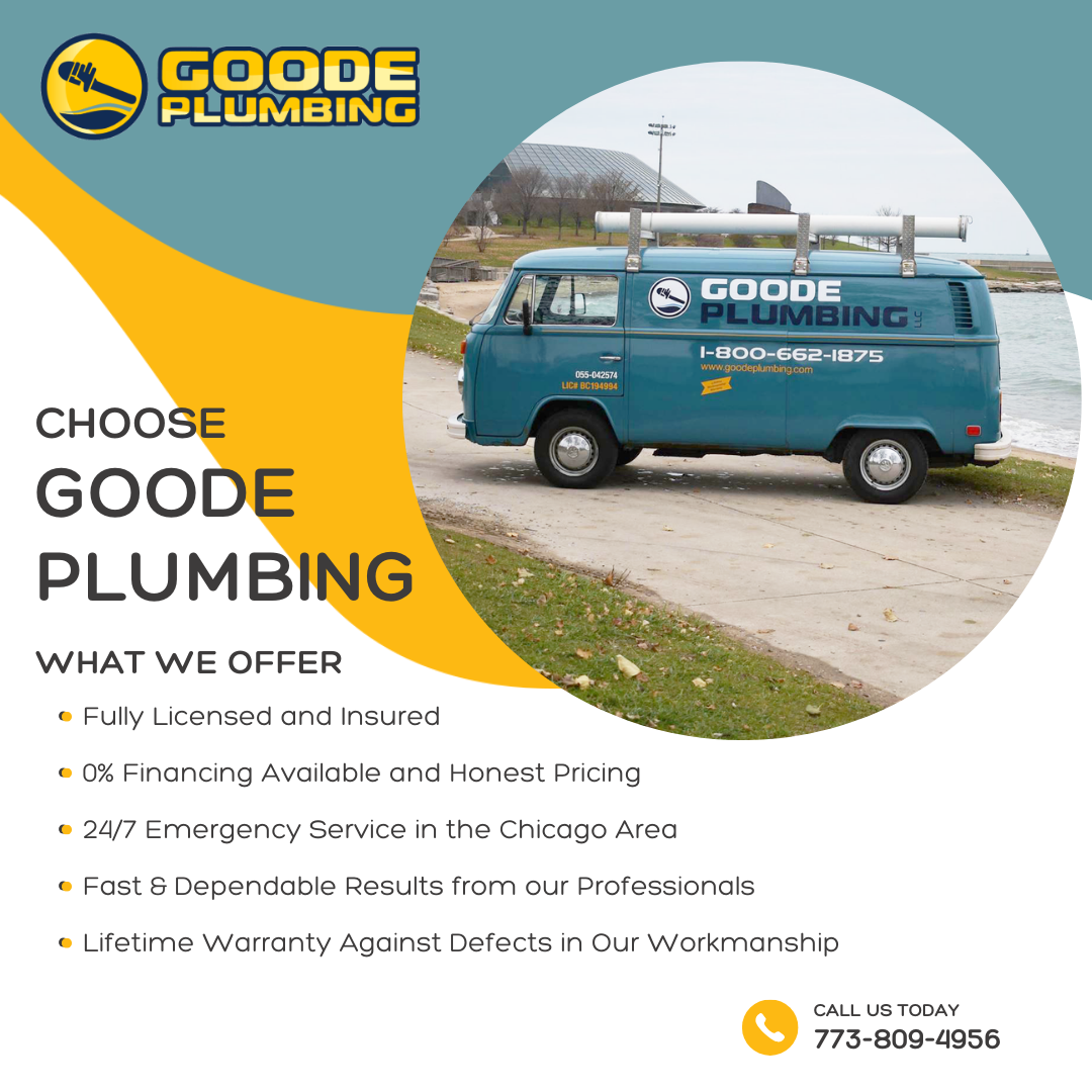 Goode Plumbing Plumber ad creative