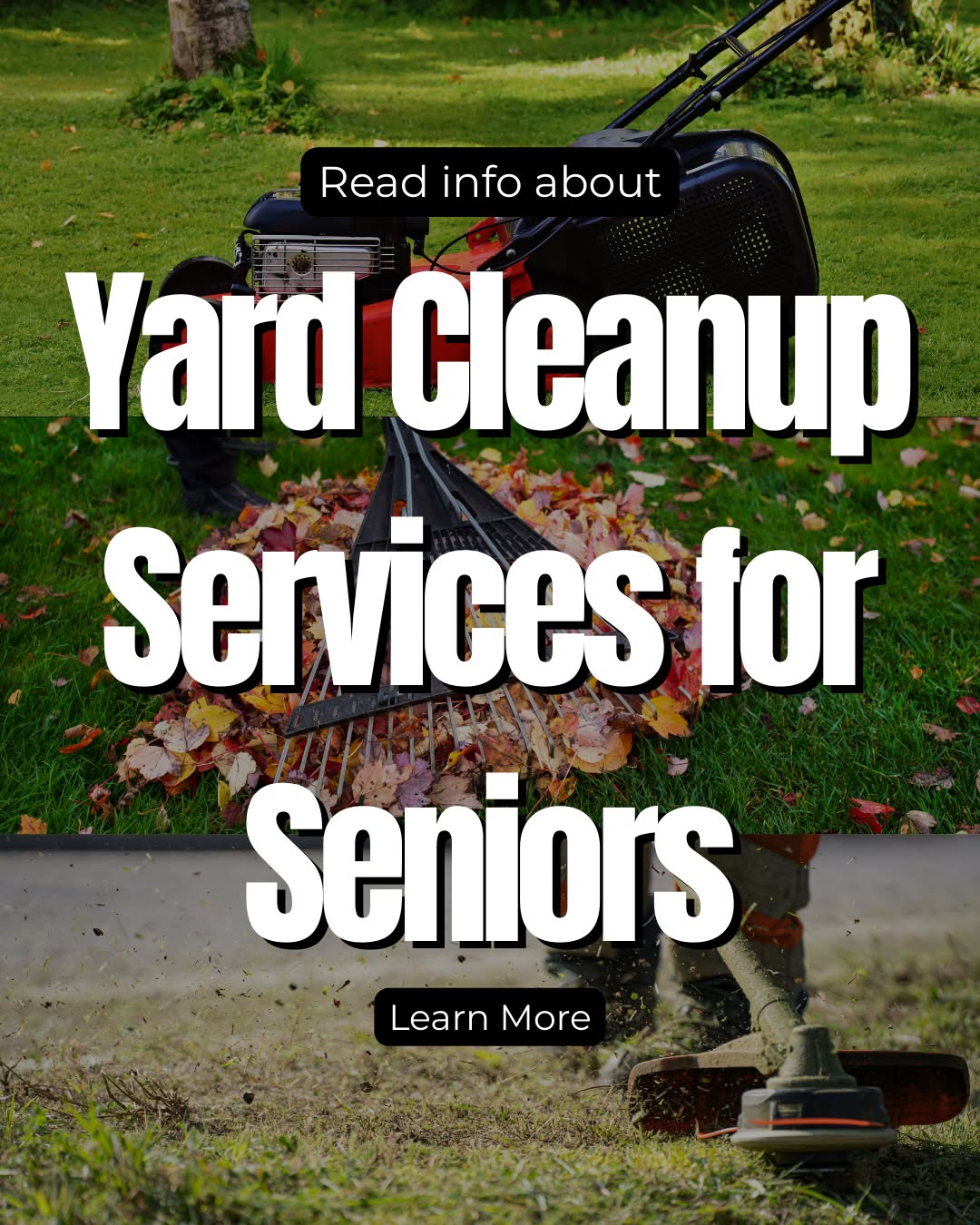Search With Us Landscaping ad creative
