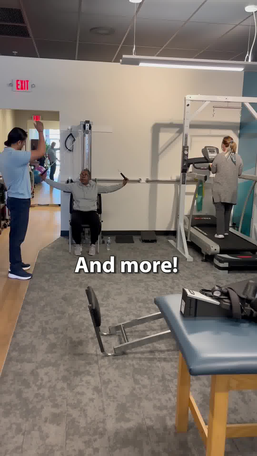 Emery Physical Therapy Chicago Physical Therapist ad creative