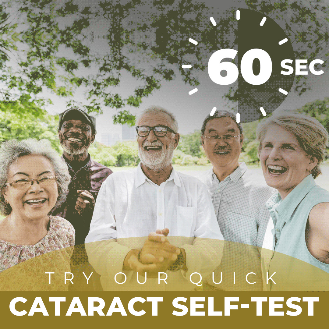 Katzen Eye Care and Laser Center Optometrist ad creative