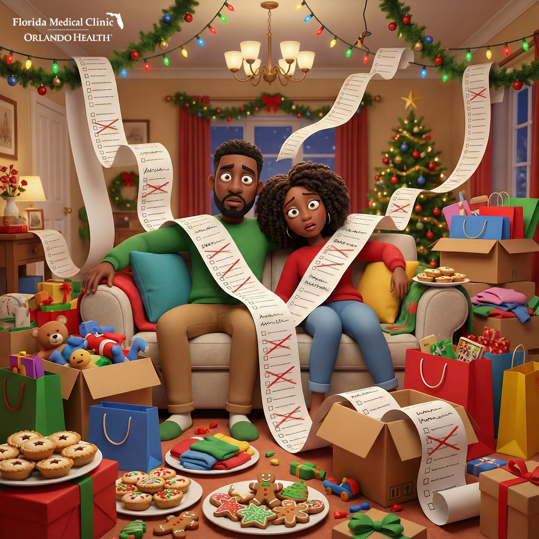 Florida Medical Clinic Orlando Health Primary Care ad creative