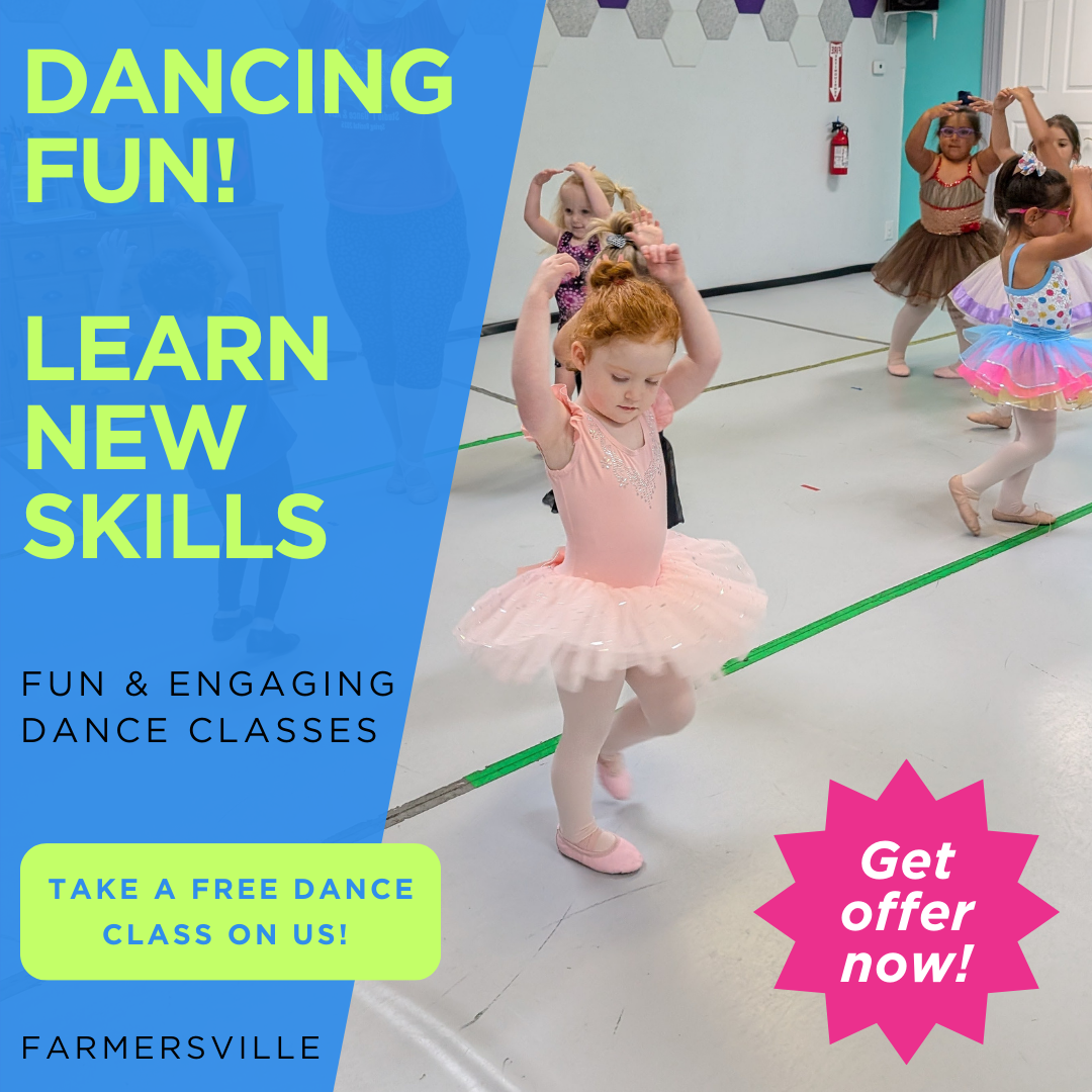 Studio T Dance & Acro Dance Studio ad creative