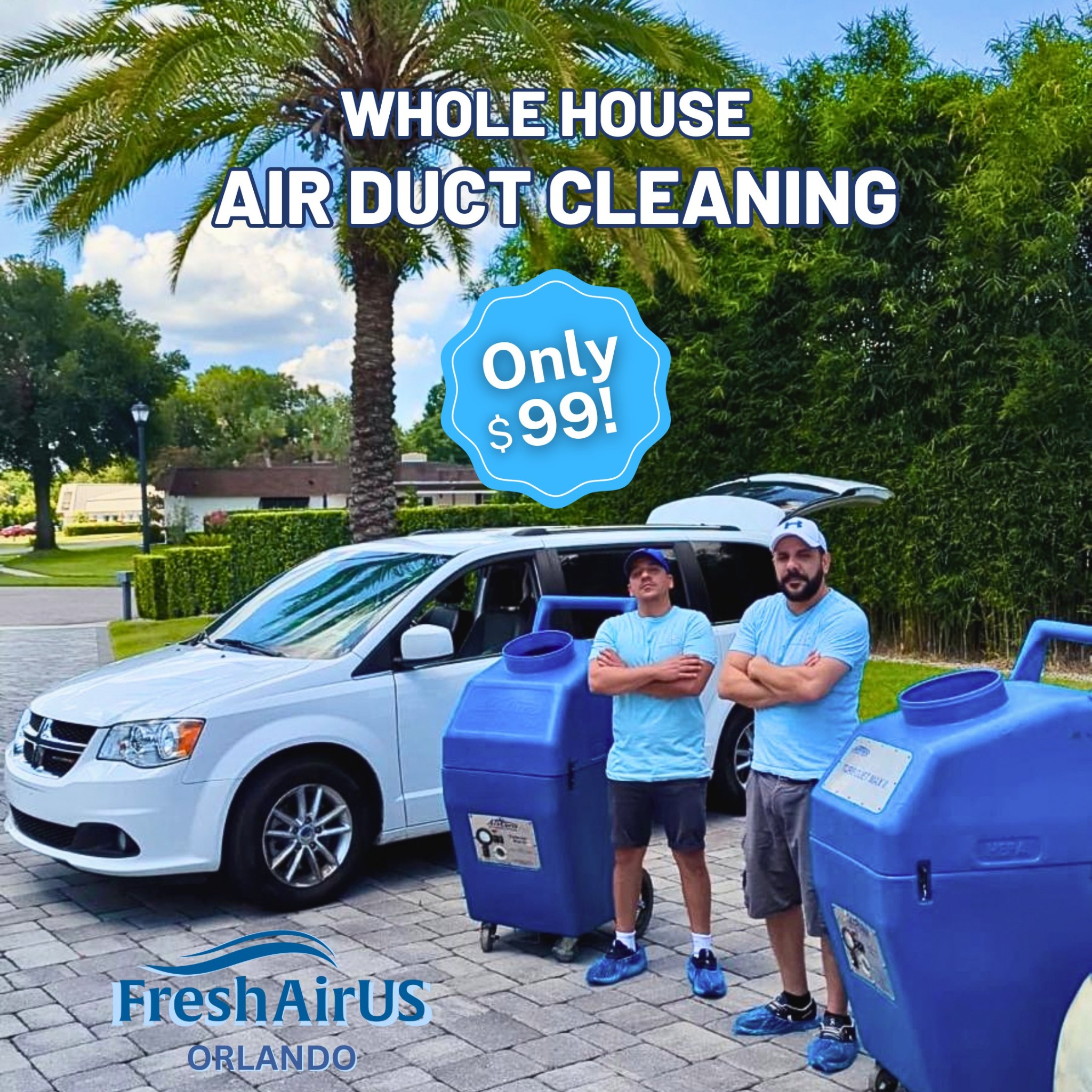 Fresh Air US HVAC ad creative