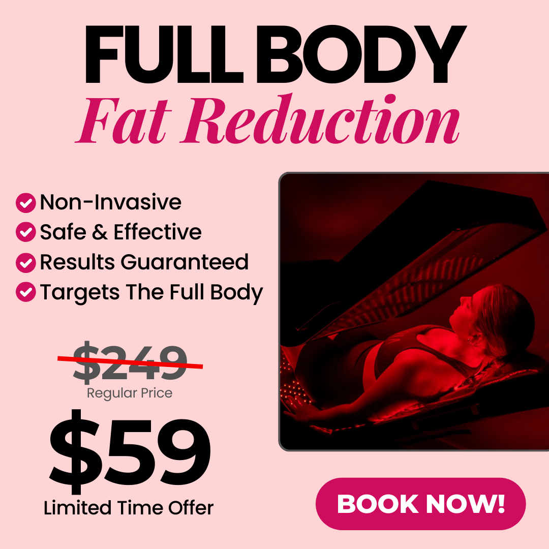 Harrisonburg Body Contouring Med Spa ad creative