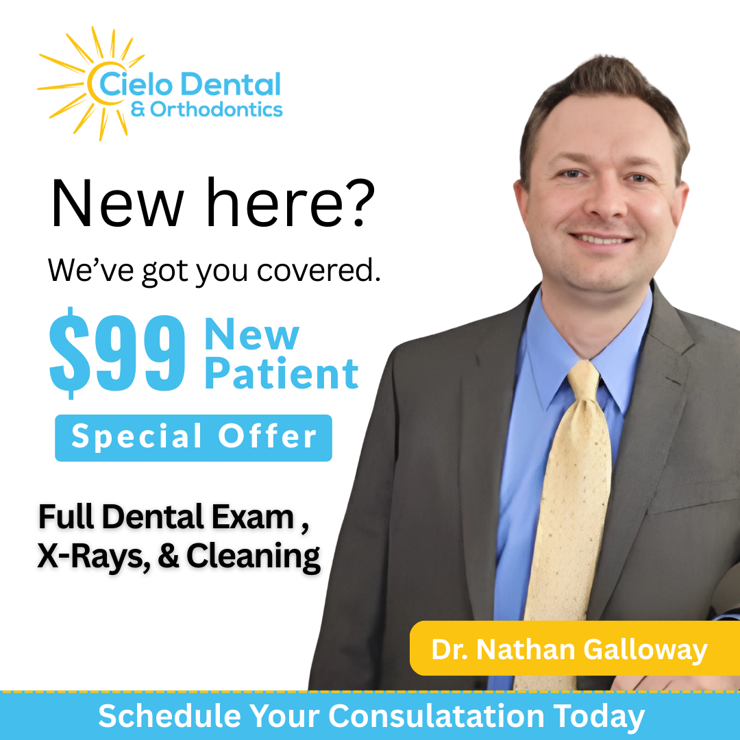 Cielo Dental & Orthodontics General Dentist ad creative