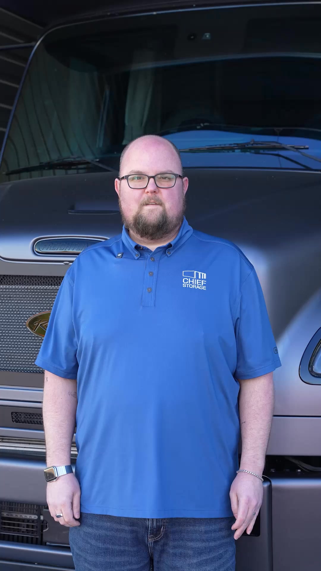 Chief Storage Self-Storage ad creative