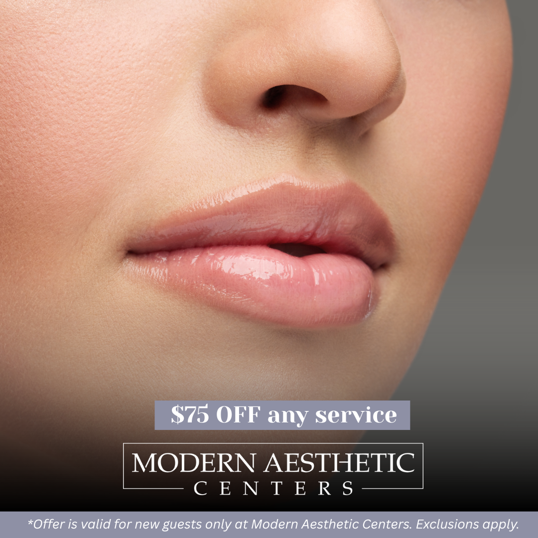 Modern Aesthetic Centers Med Spa ad creative