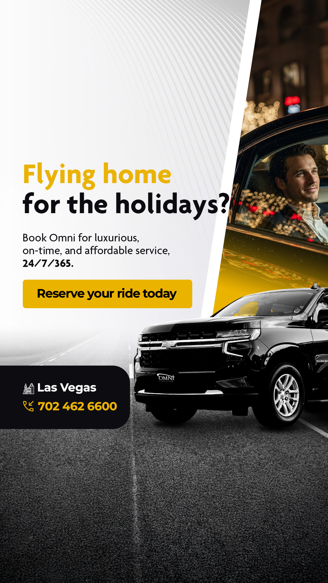 Ride in Style at Fair Rates for the Holidays