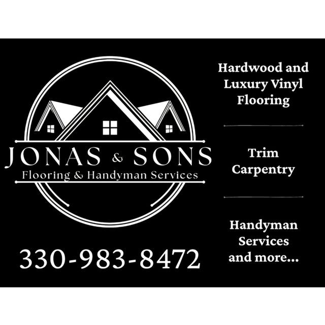 Jonas & Sons: Flooring and Handyman Services General Contractor ad creative